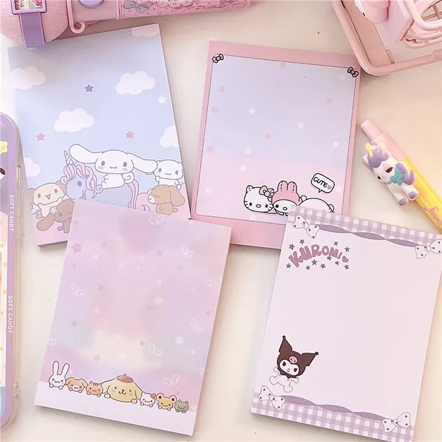 Kawaii Memo Pads - 50 Sheets - Kawaii Stop - Kawaii Heaven
