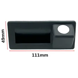 YIFOUM Car Trunk Handle Rear View Camera Bracket For Audi A3 S3 A4 A4L S4 Q7 Skoda Superb Octavia VW Tiguan Touran L Passat