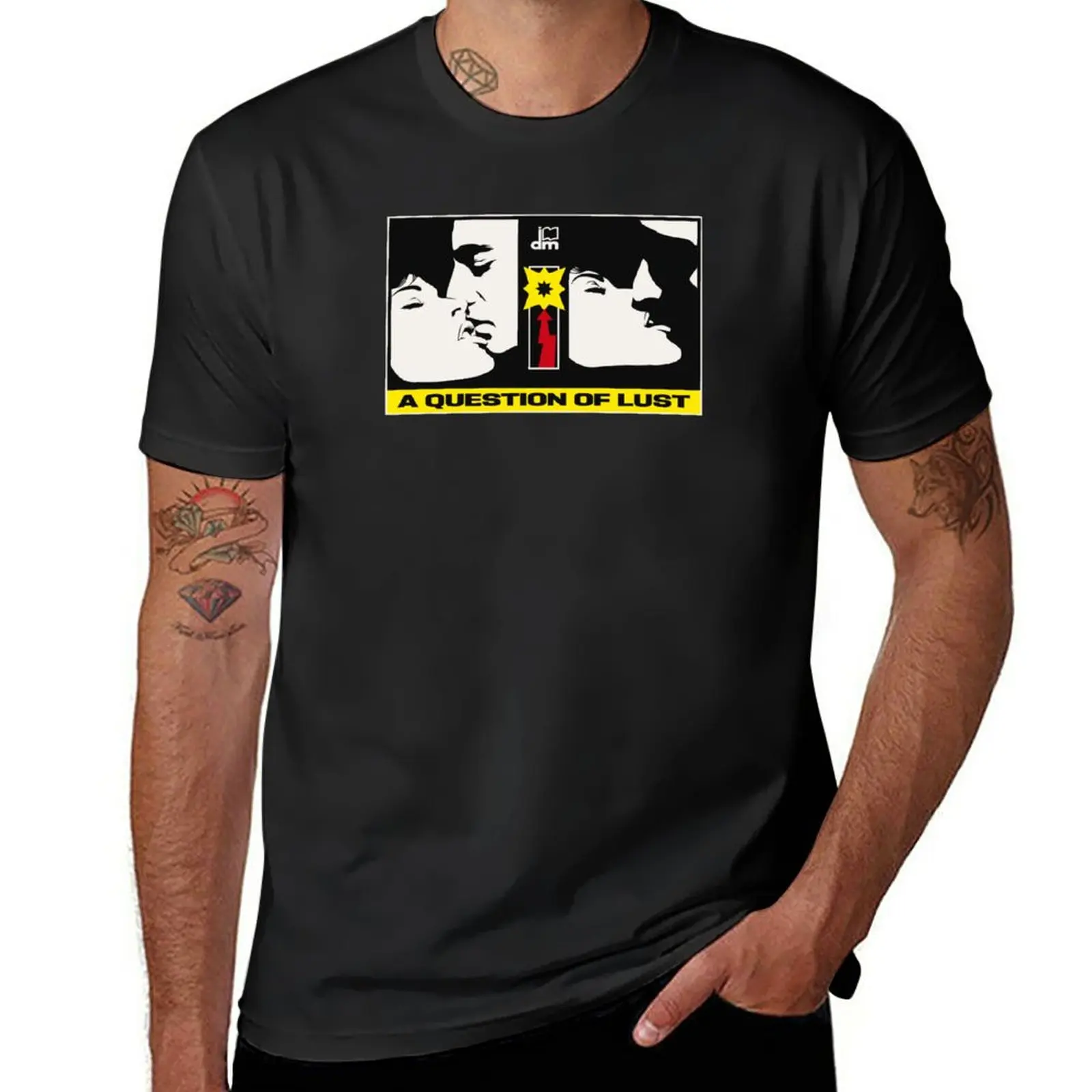 

New A Question Of Lust colour T-Shirt customized t shirts quick drying t-shirt Short sleeve tee men