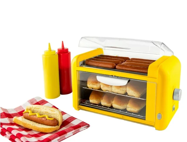 

Oscar Mayer Hot Dog Roller & Bun Warmer