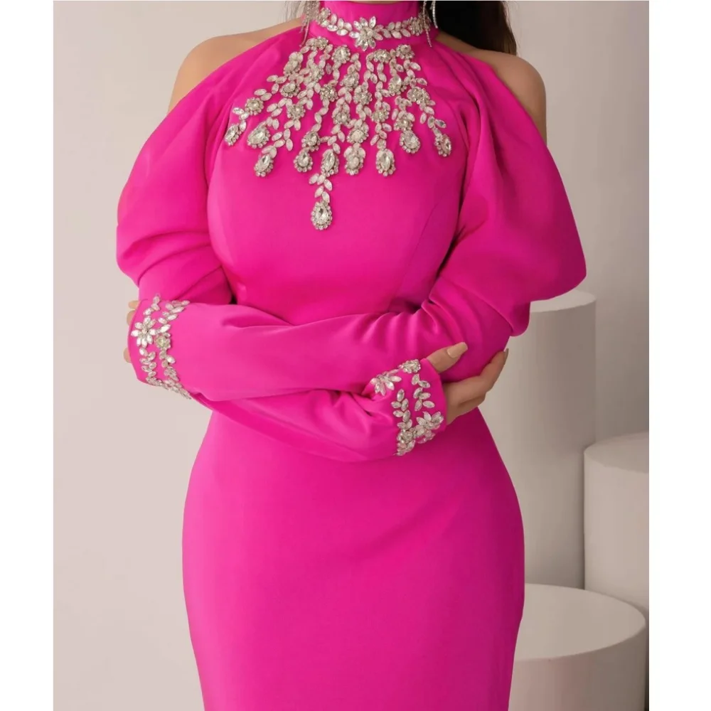 

Muloong элегантное и красивое роскошное женское платье для выпускного вечера со шлейфом