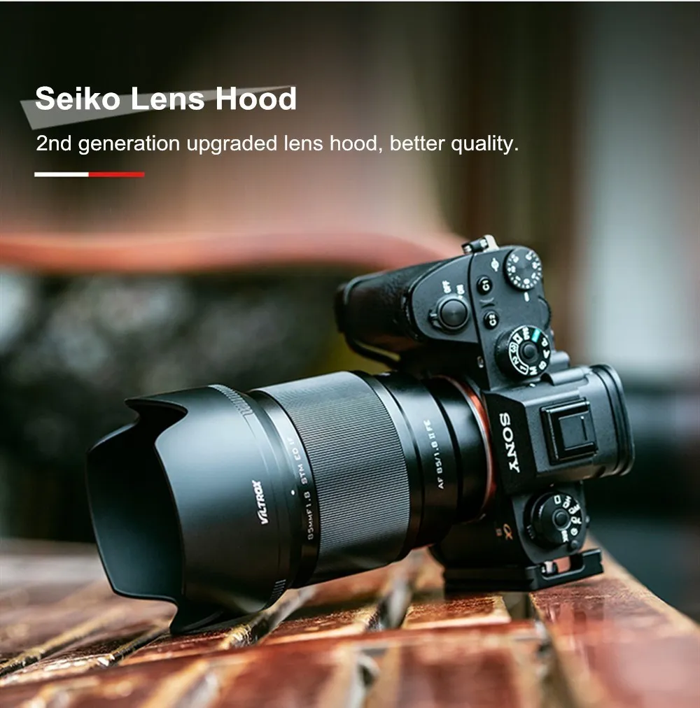 VILTROX Vollformat 85mm F1.8 Mark II STM Autofokus Festbrennweite Kameraobjektiv für Fujifilm X Sony E Nikon Z Anschluss Kamera Teleobjektiv – Detail 13