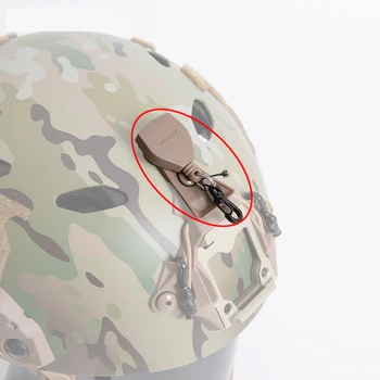 Accessori per attrezzature per elmetti tattici da caccia cordino NVG BK/DE/FG