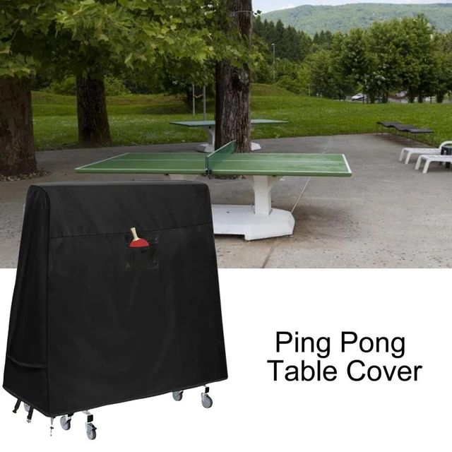 Table Tennis Table Cover Water Resistant Protective Cover Outdoor and  Indoor Ping Pong Table Cover Premium for Ping Pong Table - AliExpress