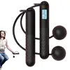 Cordless Weighted Jump Rope For Fitness Training Anti-Slip Smart Counting Jumping Rope Ropeless Skipping Rope with Counter 2