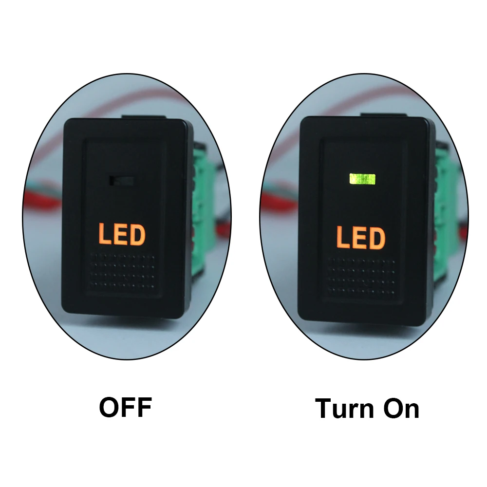 Car LED Light Switch Button for Suzuki SX4 Swift Grand Vitara 2006