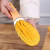 Hot Multifunctional Mango Spoon Mango Knife Cutting Granule Tool Peeler Peeler Mango Avocado Scoop Kitchen Fruit Tool