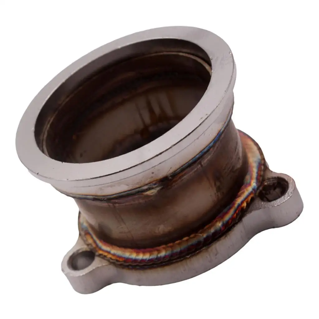 V-Band Downpipe Adapter Flange T3 to 3" V-Band for GT2560R