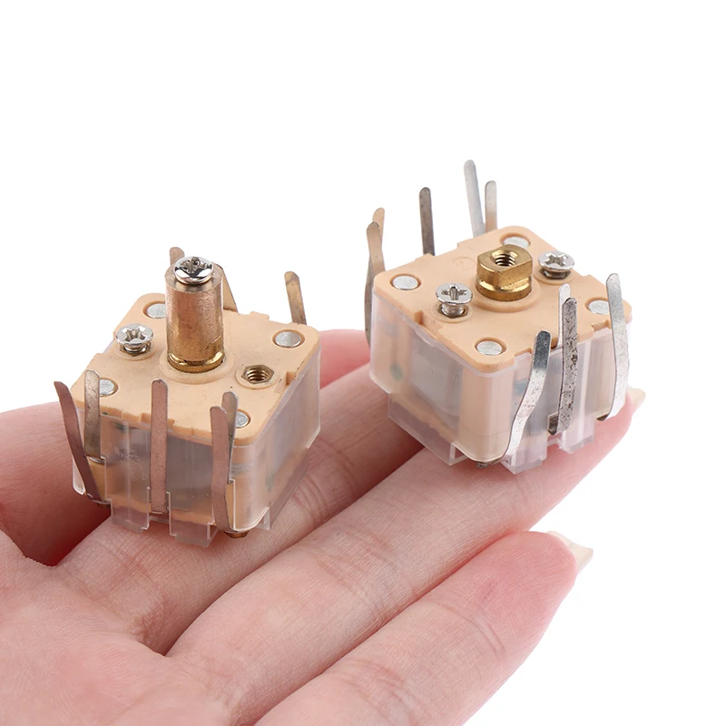 1Pc High Quality Switch CBM-443BF-1AB4/088AM+FM Radio Thin Film Variable Capacitor 270P Double +20Pfm Double