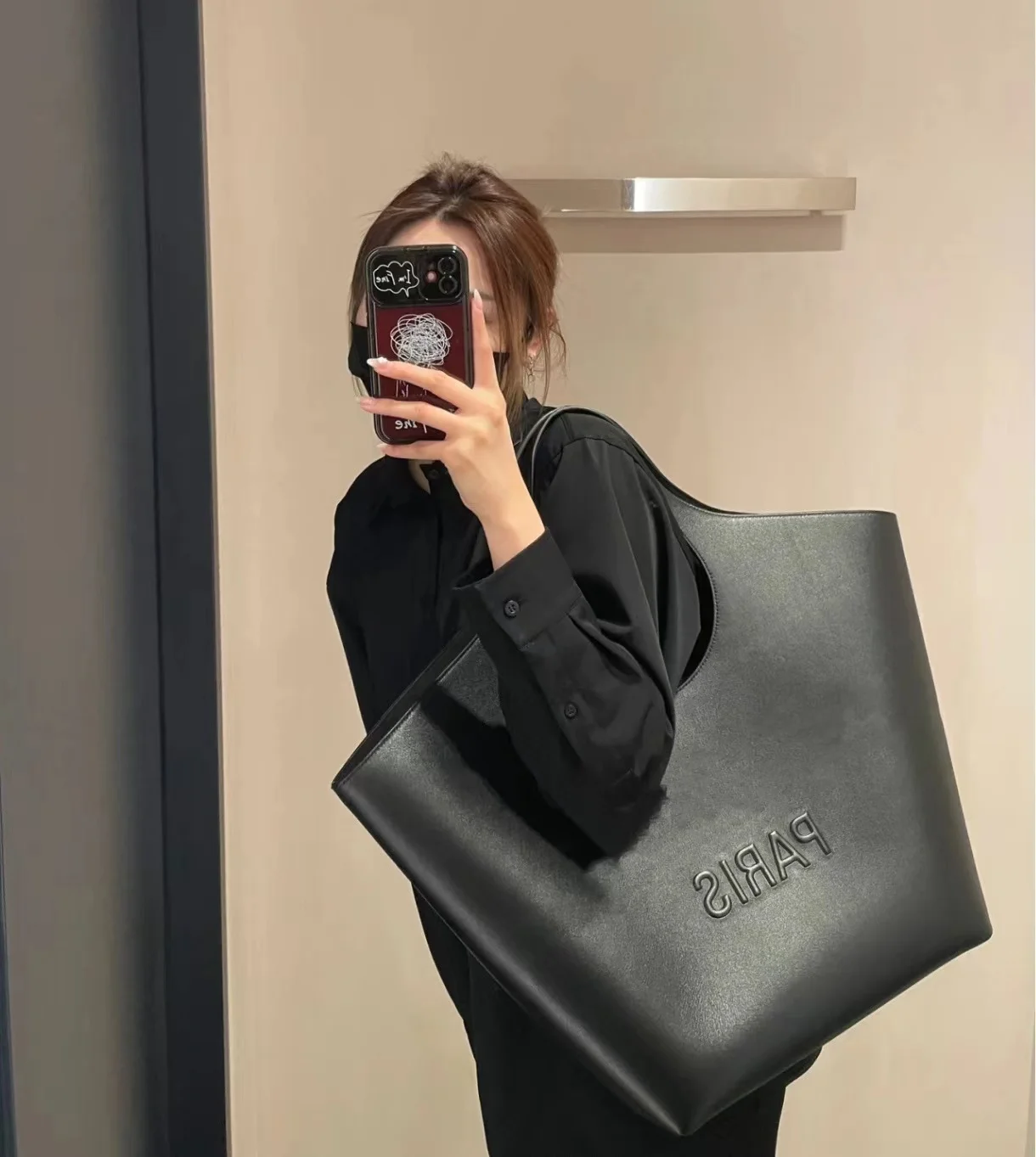 Fenjing 2023 New Shopping Bag Luxury Design Ladies Shoulder Bag