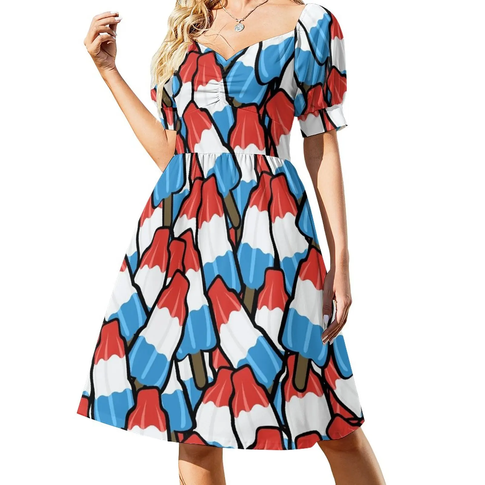 

Cool Down Firecracker Delight Dress evening dress elegant chic women dresses promotion Summer dresses for women