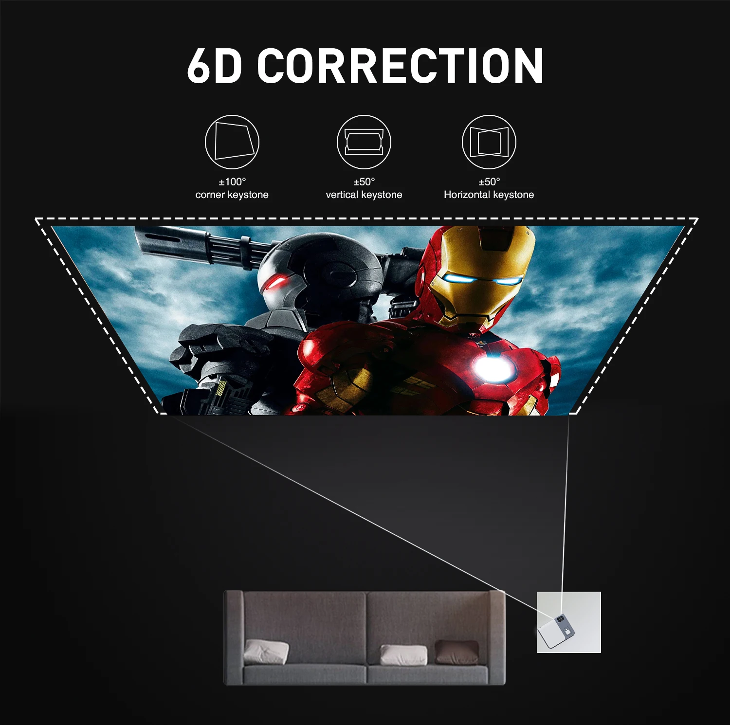풀 HD 9000 루멘 비디오 프로젝터, 홈 시네마 사무실 프로젝터, 캠핑 프로젝터, 탑 A5, 1080P, 4K, 2.4, 5G