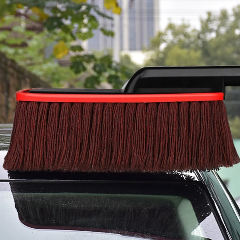 Car Duster Exterior Extendable Handle, Scratch Remover Car Brushes Remove  Dust Exterior Interior of for Cars Trucks Dropshipping - AliExpress