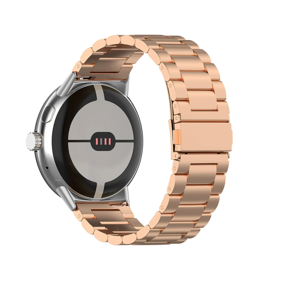 Elegant Stainless Steel Strap for Pixel Watch - Premium Metal Band Replacement