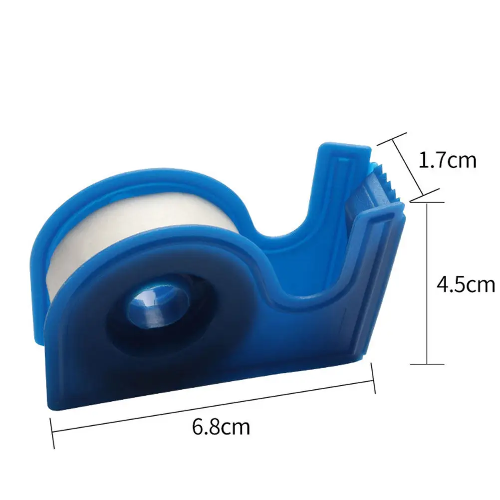 5Pcs 속눈썹 테이프 커터 전문 접목 롤러 도구 프리미엄 플라스틱 컴팩트 경량 속눈썹용 빠른 테이프 절단