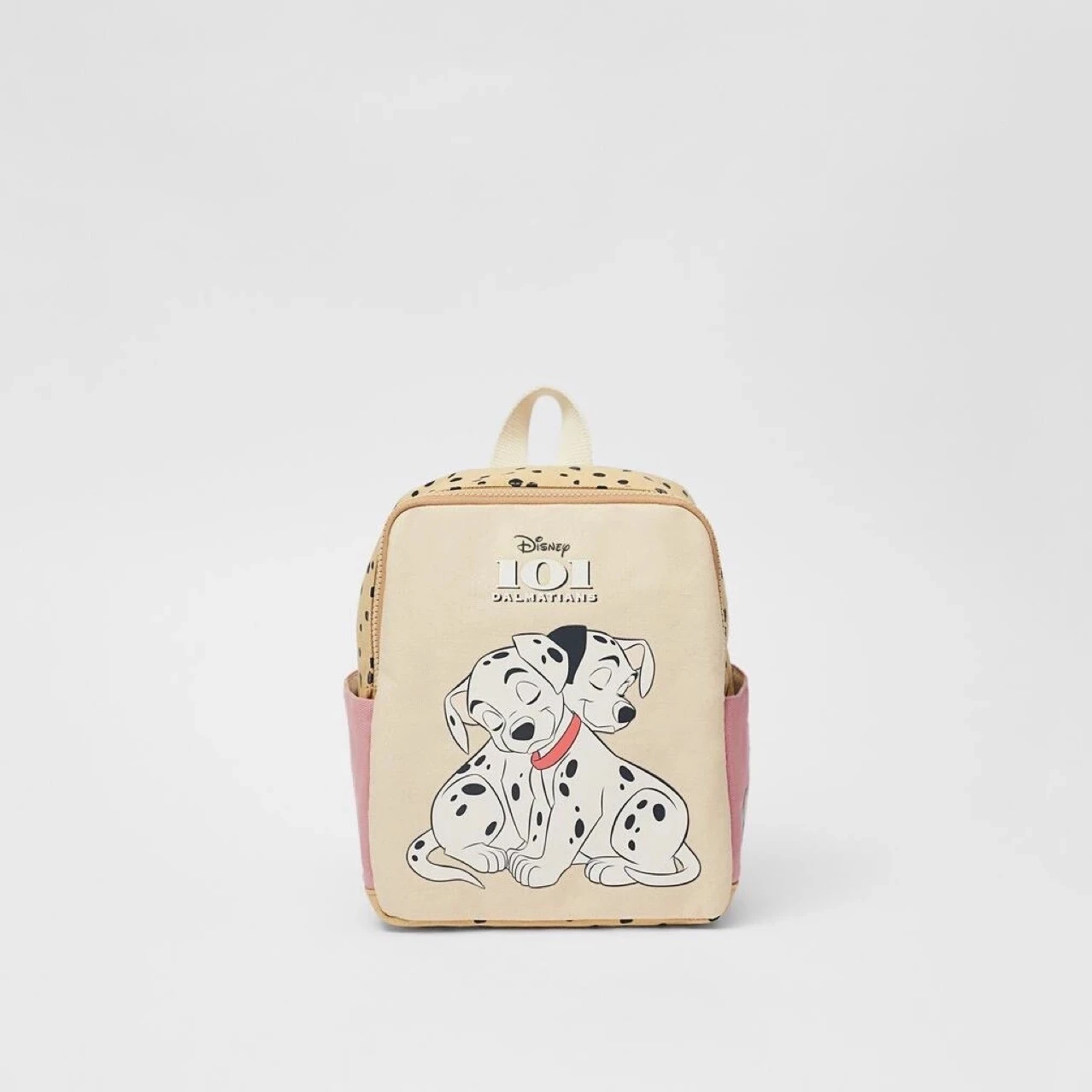 Mochilas escolares con estampado de dálmata de Disney para y niñas, morrales infantiles de doble correa| | - AliExpress