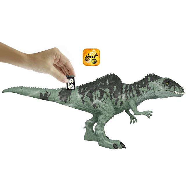 Jurassic World Original GYC94 Dinosaur Action Figure Command Strike 'N Roar Giganotosaurus Anime Kids Boys Toys For Children 3