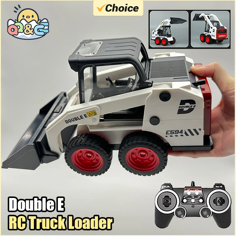 Remote Control Truck Loader with Rechargeable Battery