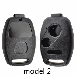 Durable 2/3/2 Button Remote Key Case Shell (Model 2)