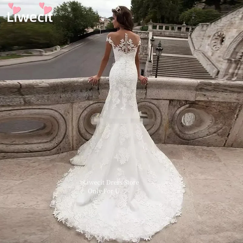 Рисунок 2 - Кружевное свадебное платье-Русалка