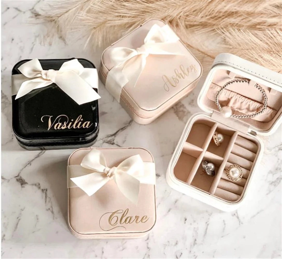 

Jewellery Box for her, Gifts for Women, Gift Ideas for Her, Jewelry Boxes, Personalized Gift for Women| Travel Jewelry Case