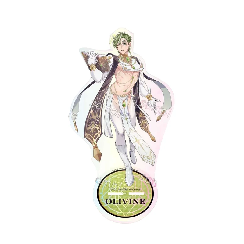 Nu: Carnival Anime Figures Cosplay Stand Cake Topper - Birthday Prop & Fan Gift