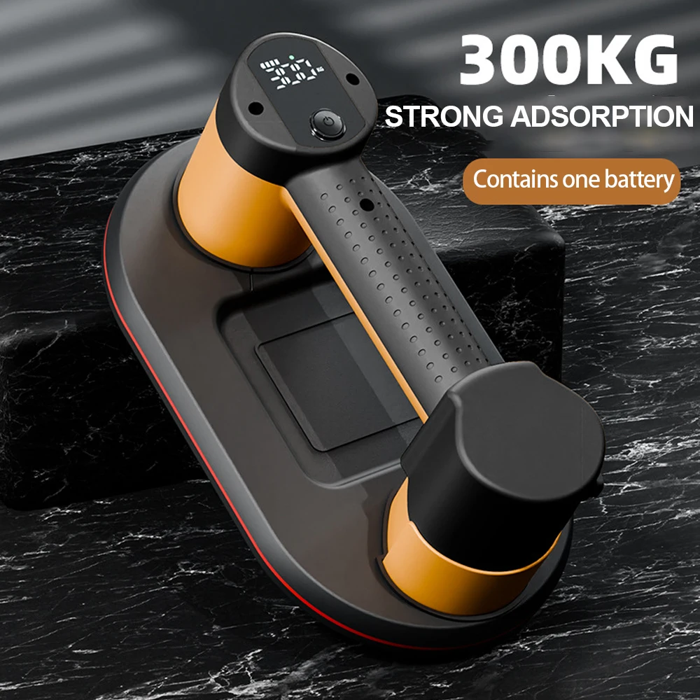 Electric Vacuum Suction Cup New Intelligent Display Industrial Grade Electric Vacuum Suction Cup Load Heavy Duty Granite Tile Glass Lifter