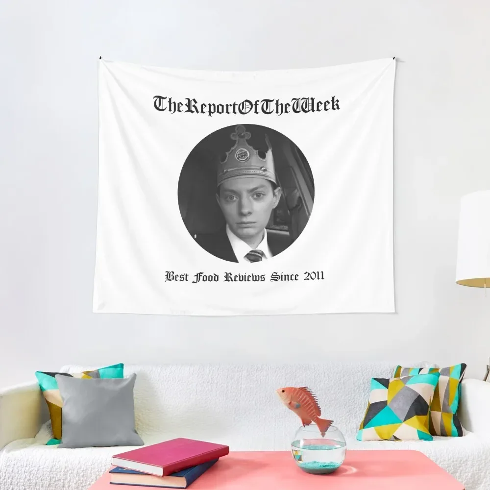 

TheReportOfTheWeek 10 Year Anniversary Tapestry Aesthetic Room Decors Room Decor Home Supplies Tapestry