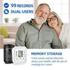 Upper Arm Electronic Blood Pressure Monitor Home Automatic Digital  Sphygmomanometer Tonometer Heart Rate Tensiometer 4