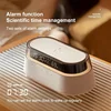 Colsur S39 Bluetooth Stereo 1800mAh Battery Support 15W Wireless Charging Digital Clock Display Night Light Bluetooth Speakers 1