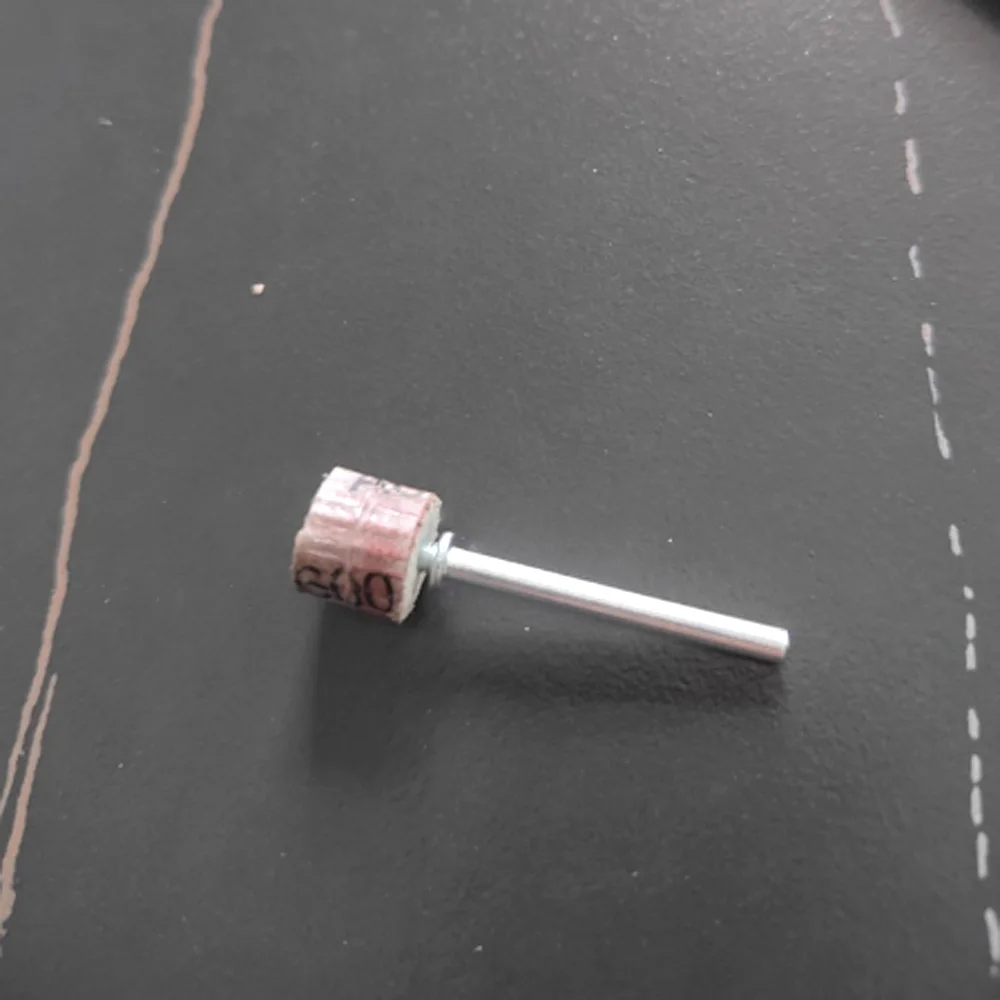 Holz-Metall-Poliertücher, Schleifscheiben, Rotationswerkzeug für Bohrmaschinen, Schleifmaschinenzubehör, Aluminium-Rostentferner – Detail 20