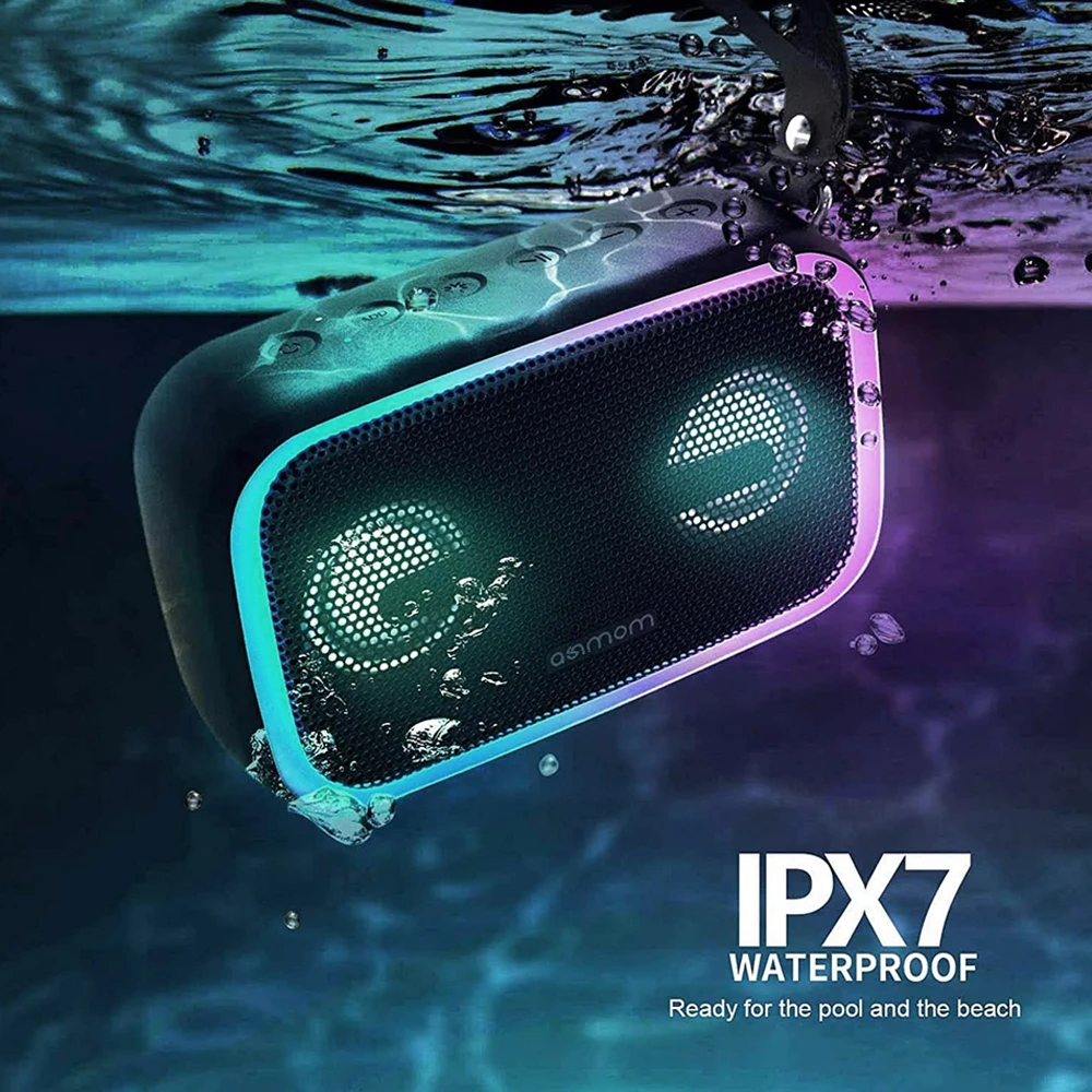 DOSS Wireless Speaker Bluetooth ASIMOM EX70 Powerful 28W