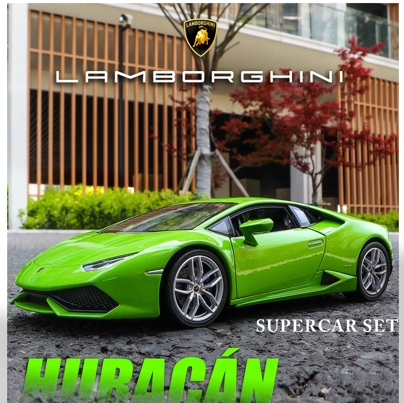 Lamborghini LP610-4 Huracan 1:24 Ölçekli Model Araba