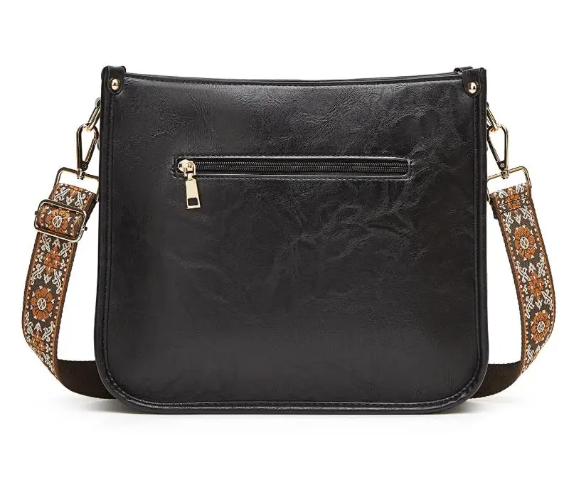 black 1pcs Shoulder