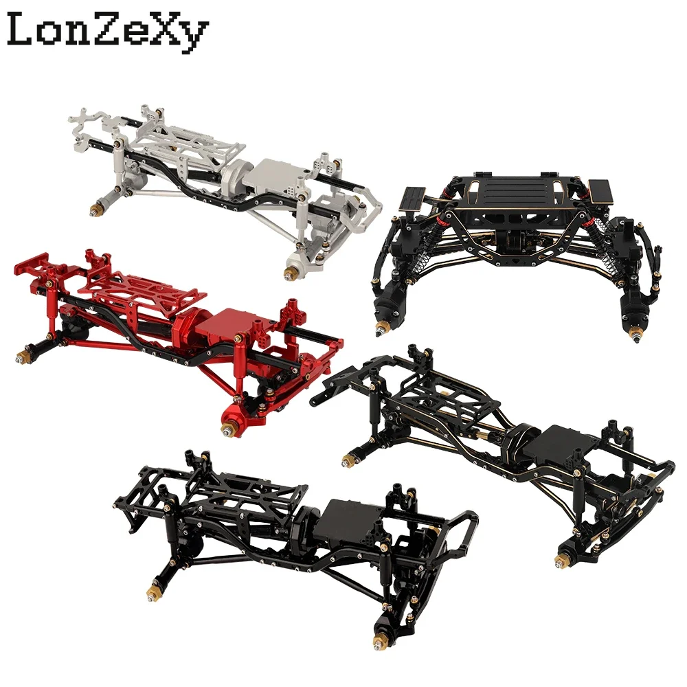 Aluminum Alloy Simulation Front Bumper For Rc Crawler Axial Scx24 90081 Upgrade