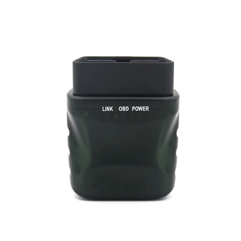 1 PC Automobile Fault Diagnosis Instrument OBD2 Detection Tool Reading Card Bluetooth Engine Tester Elm327 4