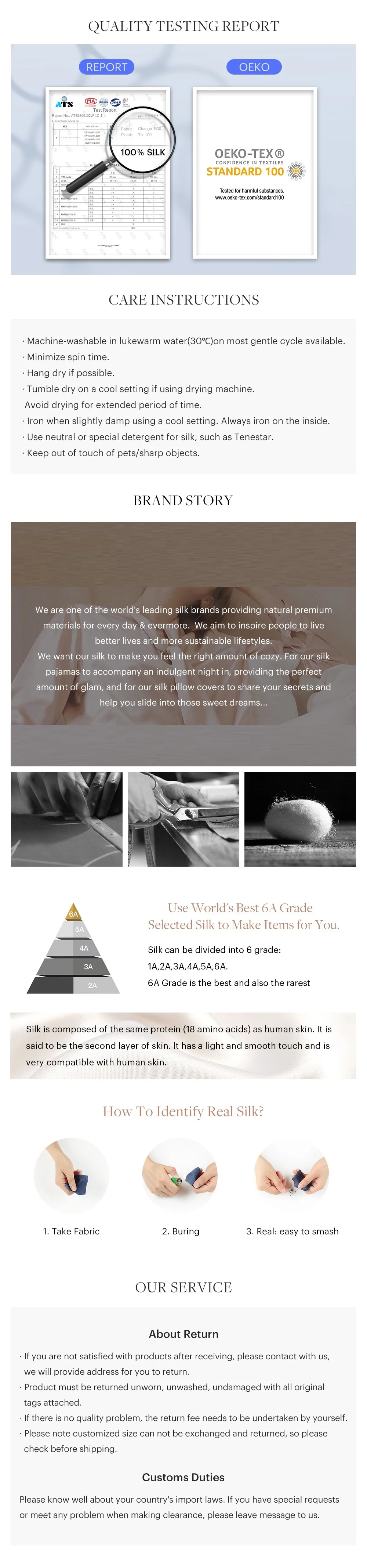 Silk Pajamas Set Women Pure 19 Momme Ladies Sleepwear Luxury Natural Full Length Women's Clothing Free Shipping