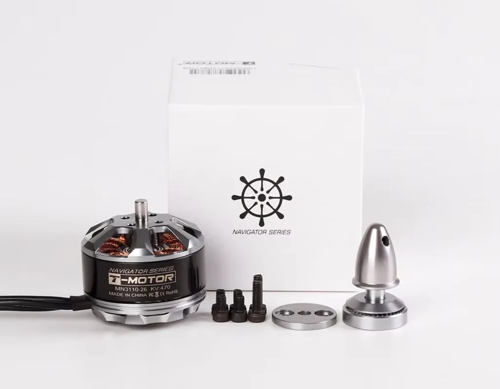 T-MOTOR Navigator Type MN3110 KV400 KV700 KV780Электрический бесщеточный двигатель постоянного тока для мультикоптеров, а также самолетов вертикального взлета и посадки и неподвижного крыла. thumbnail 3