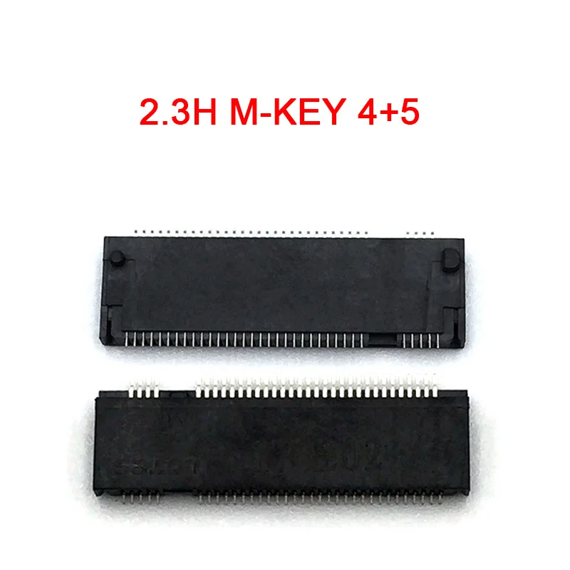 M2 SSD Adapter M.2 Connector 67P A B E M KEY NGFF Interface Socket SSD Socket H = 2.3 3.2 4.2 4.8 5.5 6.7 8.5 M.2 SSD Slot NGFF New, m2 to sata adapter, m2 ssd adapter