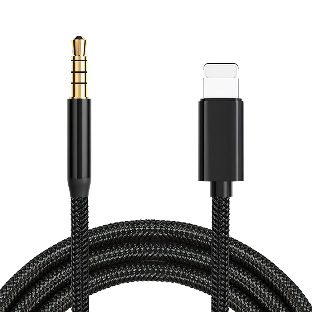 Premium AUX Audio Adapter - High-Fidelity Sound