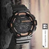 5PCS/Set SKMEI 1243 Men Multifunction 5Bar Waterproof PU Strap LED Display Watches Chrono Digital Watch reloj hombre Sport Watch 5