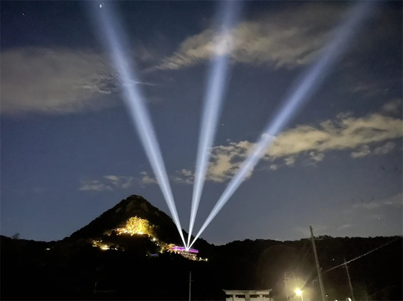 1 piece ip65 waterproof 350w beam moving head outdoor light outdoor stage buildi