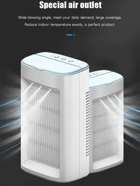 2023년 여름철을 시원하고 편안하게 보내는 필수품: 멀티기능 에어 쿨러 선풍기