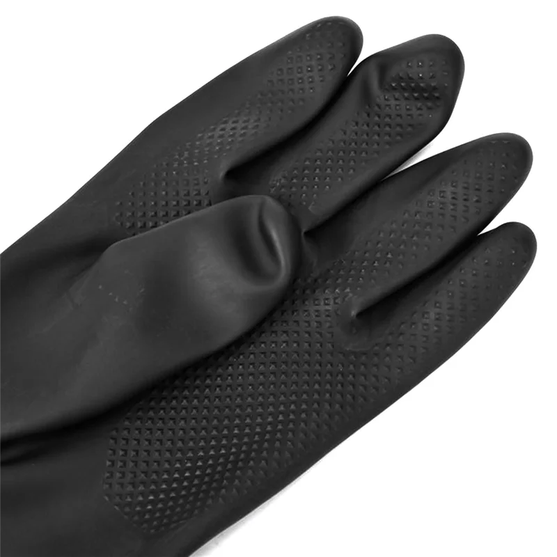 A21I-Blast Rubber Gloves For Sandblasting Sandblaster Sand Blast Cabinet Sandblasting Gloves Sandblaster Parts 60Cm