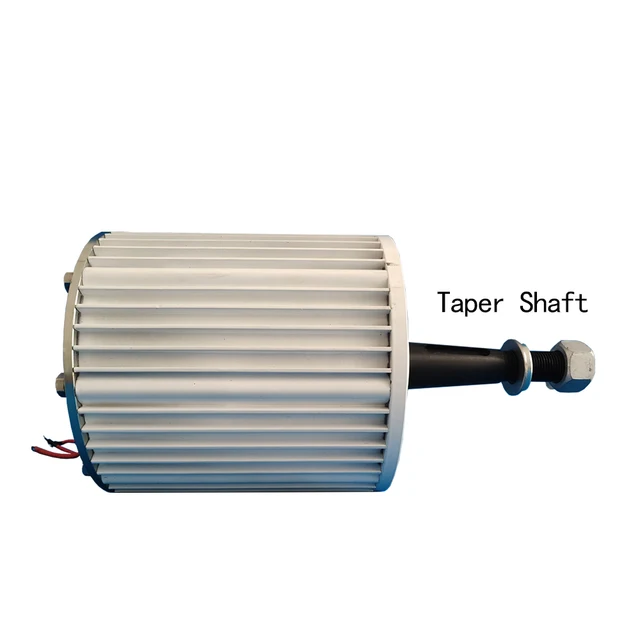400Rpm Permanentmagnet-Generator 1000W 12V 24V 48V Für Wind- Und Wasserturbinen Mit Basis