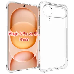 Doorzichtig Silicone TPU Schokbestendige Achtercover met Luchtkussen voor Verbeterde Bescherming