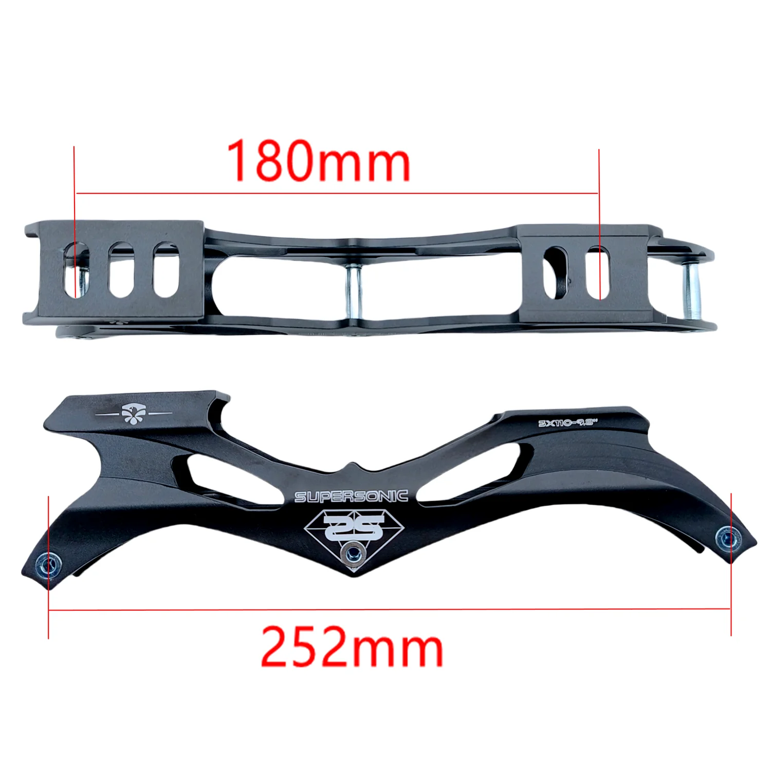 Roller Frame Speed frame 3x110mm mount distance 165-180mm one pair