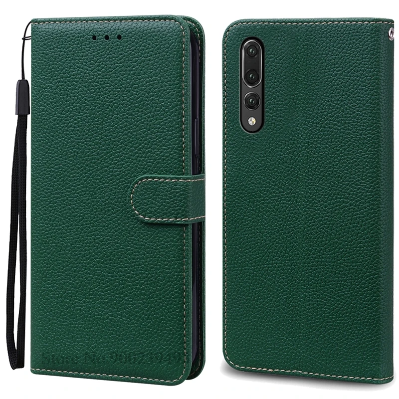 Elegant Wallet Flip Leather Case - Premium Protective Cover