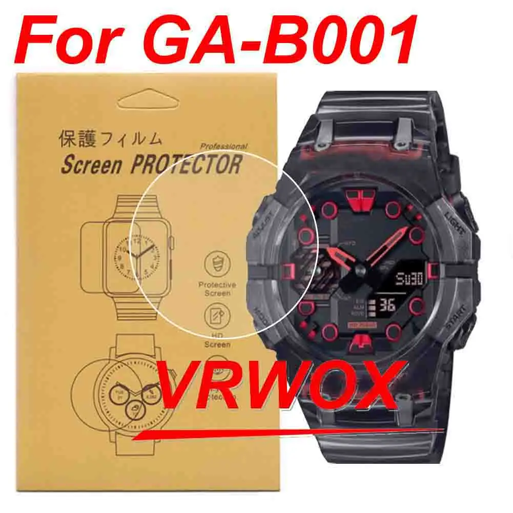 3 Pezzi Di Vetro Per Ga-B001 Gae-2100 Ga Gm-B2100 Ga-2100 Ga-2000 Ga-2110 Gm-2100 Gma-S2100 Ga-2200 9H Temperato