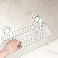 Oppbevaringsbrett med sugekopp til badet